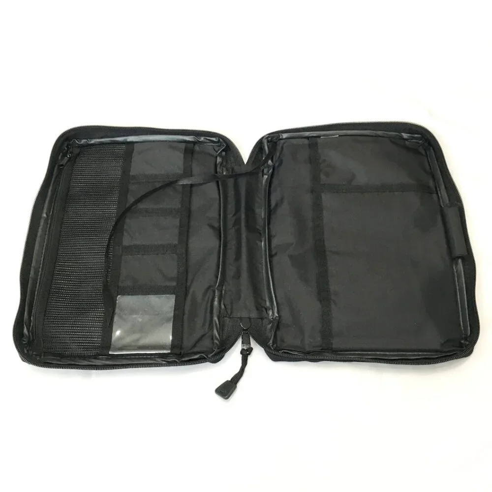 Bible Cover Organizer Black Fabric Size Large